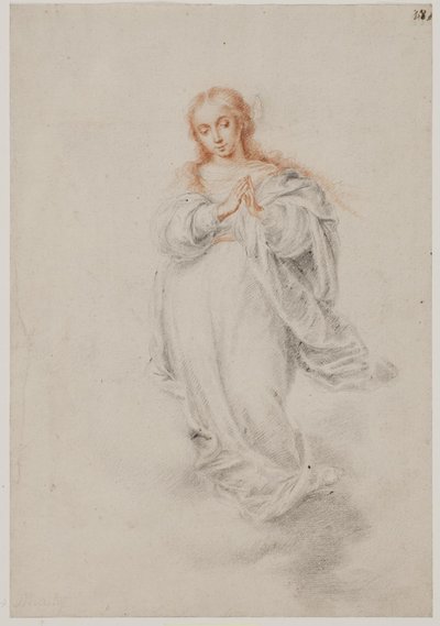 Immaculate Conception, Meryem Ana by Bartolomé Esteban Murillo