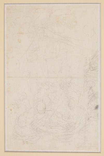 Doğuş için Kroki by Bartolomé Esteban Murillo