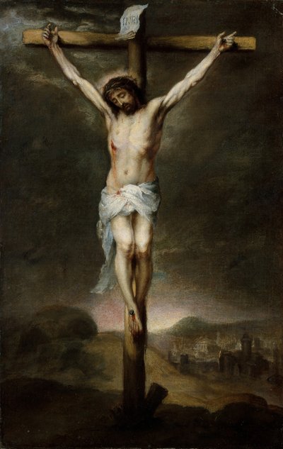 Çarmıha Gerilme, ca. 1675. by Bartolomé Esteban Murillo