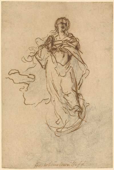 Lekesiz Gebelik by Bartolomé Esteban Murillo