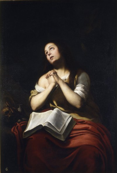 Pişman Mary Magdalene by Bartolomé Esteban Murillo