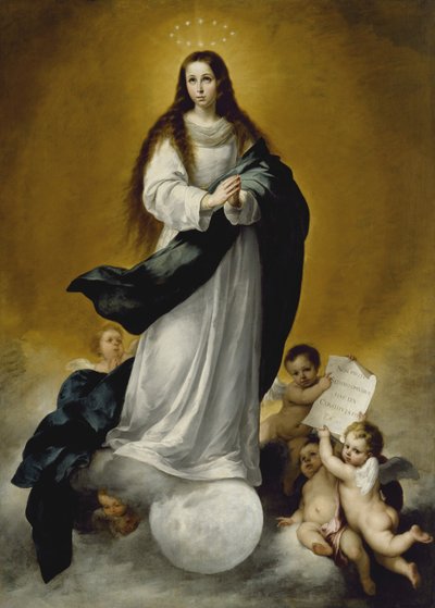 Immaculate Conception Bakiresi, c.1660 by Bartolomé Esteban Murillo