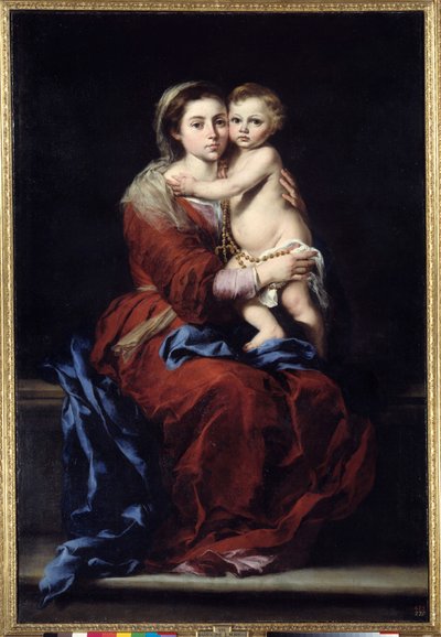 Tespih bakire. Madonna