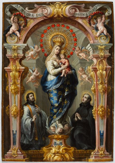 İyi Danışman Our Lady by Bartolomé Pérez