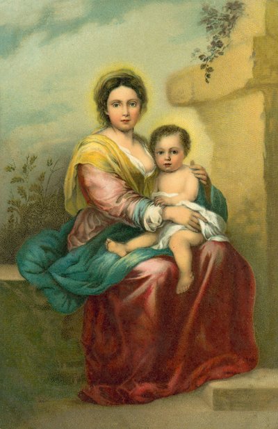  by Bartolome Esteban (after) Murillo