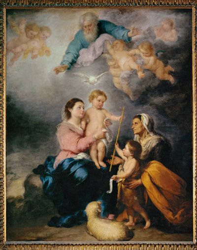  by Bartolome Esteban (school of) Murillo