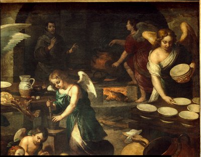  by Bartolome Esteban (school of) Murillo