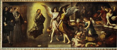  by Bartolome Esteban (school of) Murillo