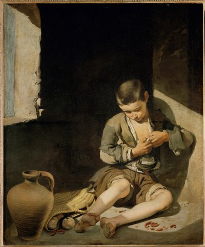  by Bartolome Esteban (school of) Murillo