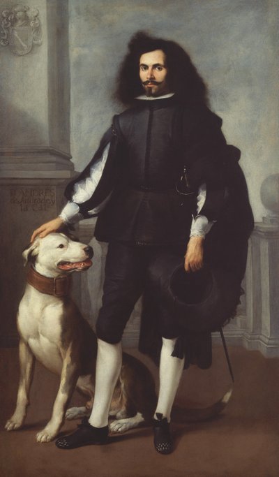Don Andrés de Andrade ve Cal, c.1665-72 (tuval üzerine yağlı boya) by Bartolomé Esteban Murillo