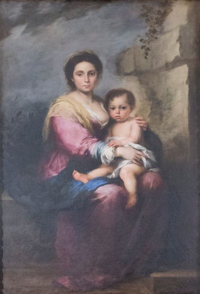 Hemşirelik Madonna by Bartolomé Esteban Murillo
