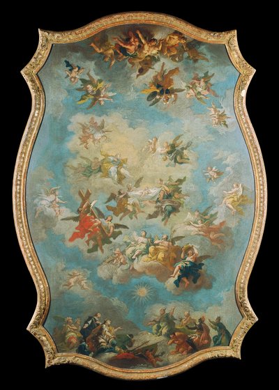Mariae Adına Tapınma - Kefaret için İlahi Danışman - Meleklerin Düşüşü by Bartolomeo Altomonte