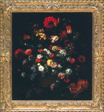 Natürmort by Bartolomeo Bimbi