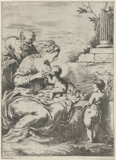 Meryem İsa çocuğunu emziriyor by Bartolomeo Biscaino