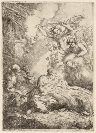 Doğuş by Bartolomeo Biscaino