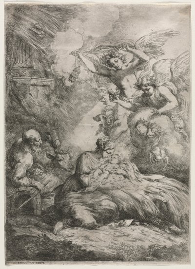 Doğuş by Bartolomeo Biscaino