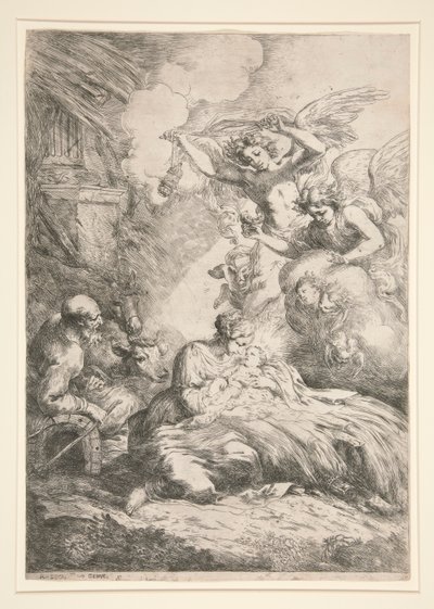 Doğuş by Bartolomeo Biscaino