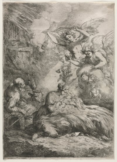 Doğuş. by Bartolomeo Biscaino