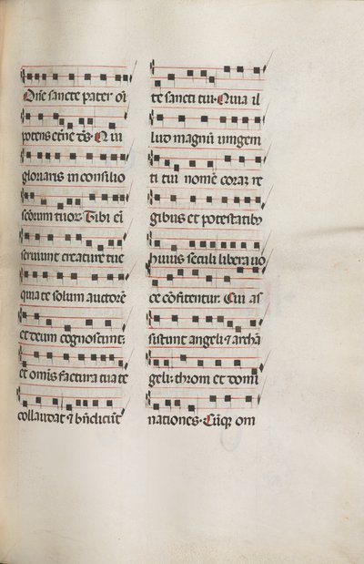 Yanlış satış: Fol. 112: Palm Pazar ayini, 1469'un bir parçası olarak bazı müzikler içeriyor. by Bartolomeo Caporali