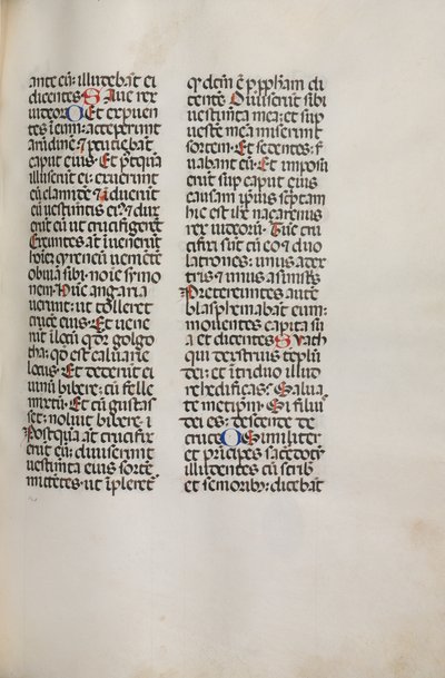 Yanlış satış: Fol. 121: St. Mattion Passion, 1469 içindeki Hely Hely Lama vb. için müzik içerir. by Bartolomeo Caporali