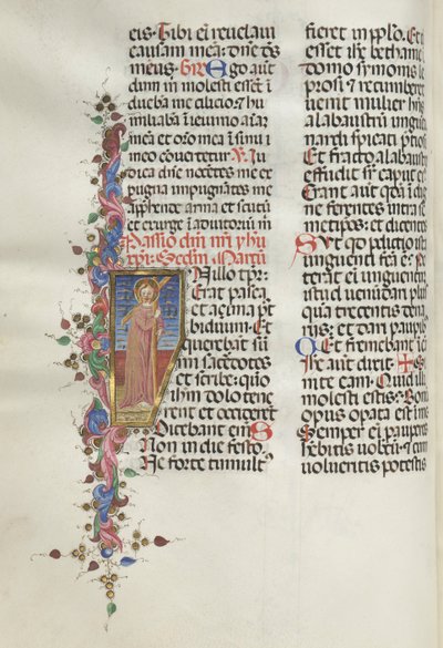 Yanlış satış: Fol. 124v: İsa