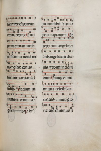 Yanlış satış: Fol. 177: Çeşitli sıradan dualar için müzik, 1469. by Bartolomeo Caporali