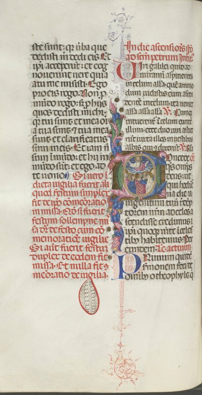 Yanlış satış: Fol. 208v: İsa