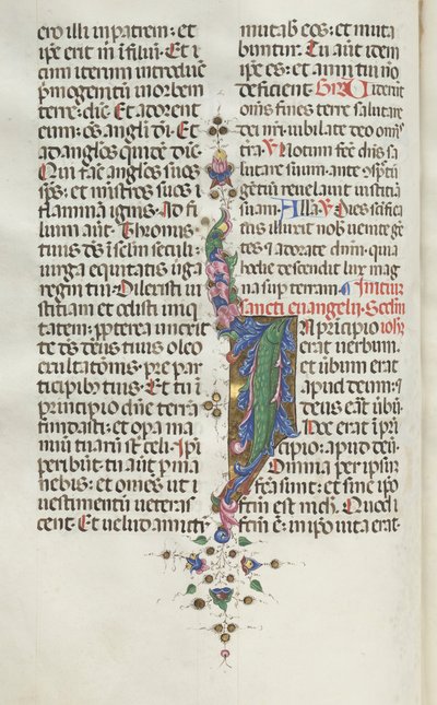 Yanlış satış: Fol. 22v: Balıklı Yeşillik, 1469. by Bartolomeo Caporali