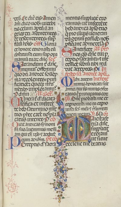 Yanlış satış: Fol. 260: Meyveli Yapraklar, 1469. by Bartolomeo Caporali