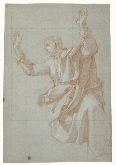Genç bir adamın çalışması by Bartolomeo Cesi