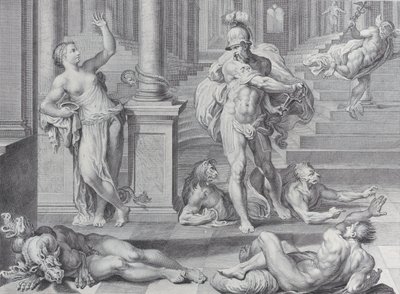 Levha 10: Ulysses, Circe