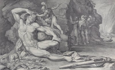 Plaka 6: Ulysses, Polyphemus