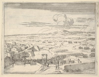 Fransız Ordusu ile Birkaç Günlük Kuşatmadan Sonra, Francesco I d