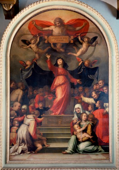 Merhamet Bakiresi (resim by Bartolomeo Fra