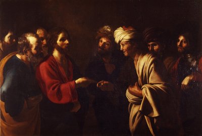 Haraç Parası, c. 1615 by Bartolomeo Manfredi