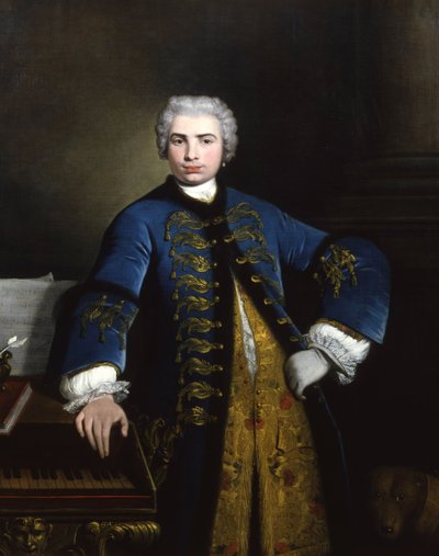 Şarkıcı Farinelli Carlo Broschi
