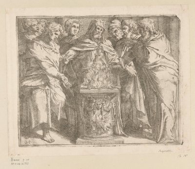 Teklif by Bartolomeo Passarotti