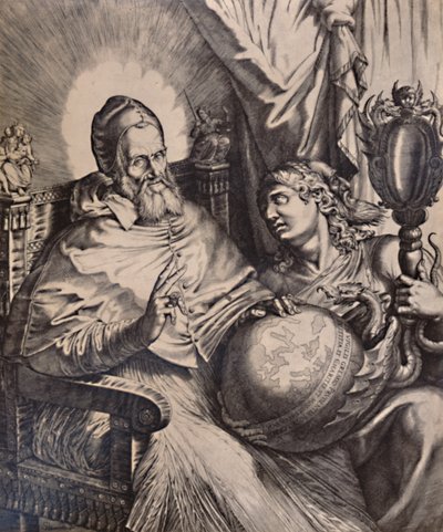 Papa Gregory XIII, 16. yüzyıl 1894 by Bartolomeo Passarotti