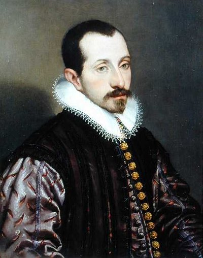 Bir Genç Adamın Portresi, c.1585 (tuval üzerine yağlı boya) by Bartolomeo Passarotti
