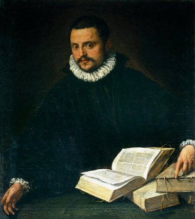 Önemli birinin portresi by Bartolomeo Passarotti