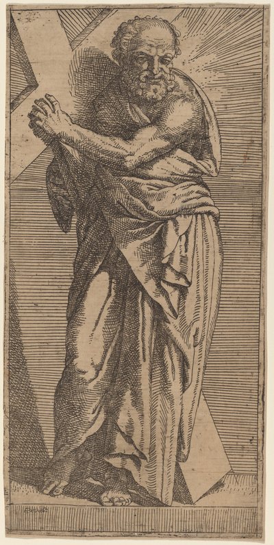 Aziz Andrew by Bartolomeo Passarotti