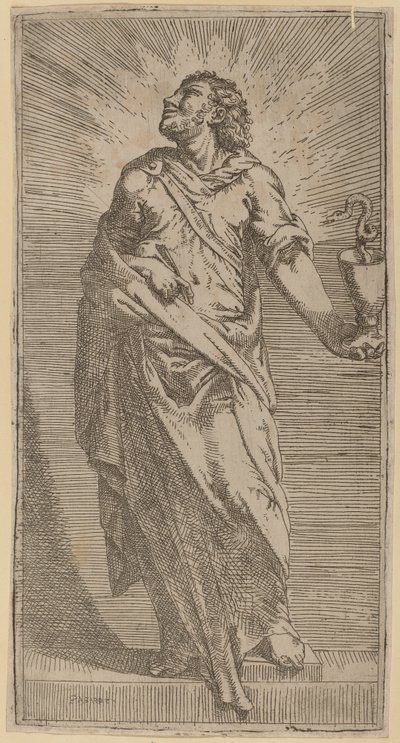 Aziz John Evangelist by Bartolomeo Passarotti