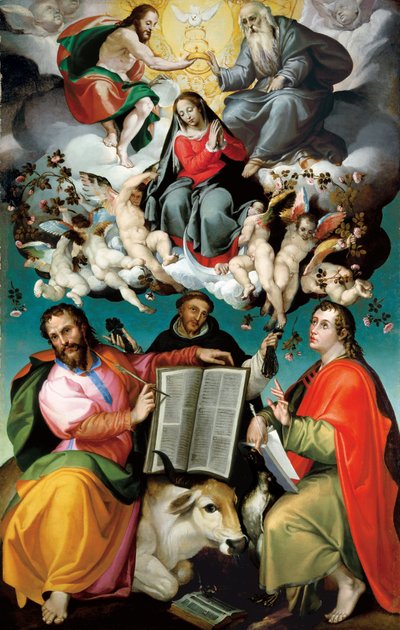  by Bartolomeo Passarotti