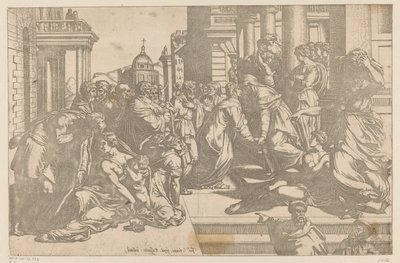 ziyaret by Bartolomeo Passarotti
