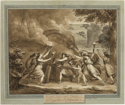 Cupid, Telemachus