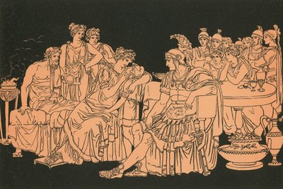 Dido ve Sahte Ascanius by Bartolomeo Pinelli