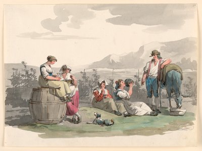  by Bartolomeo Pinelli