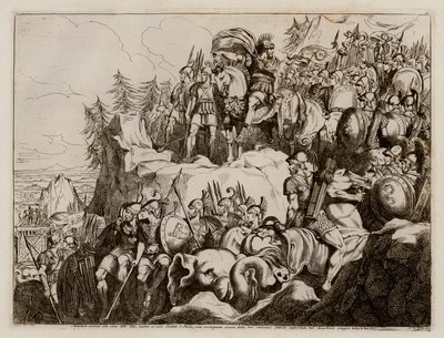 Hannibal Alpleri geçerek İtalya