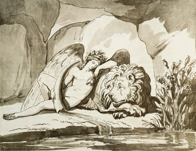 Hipnoz (Uyku) by Bartolomeo Pinelli