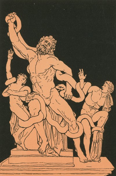 Laokoon by Bartolomeo Pinelli